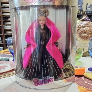 Vintage 1998 Barbie Holiday Doll